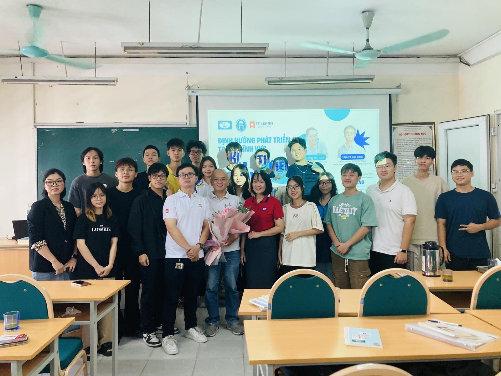 Talkshow định hướng tester chuyên nghiệp do IT LEARN tổ chức
