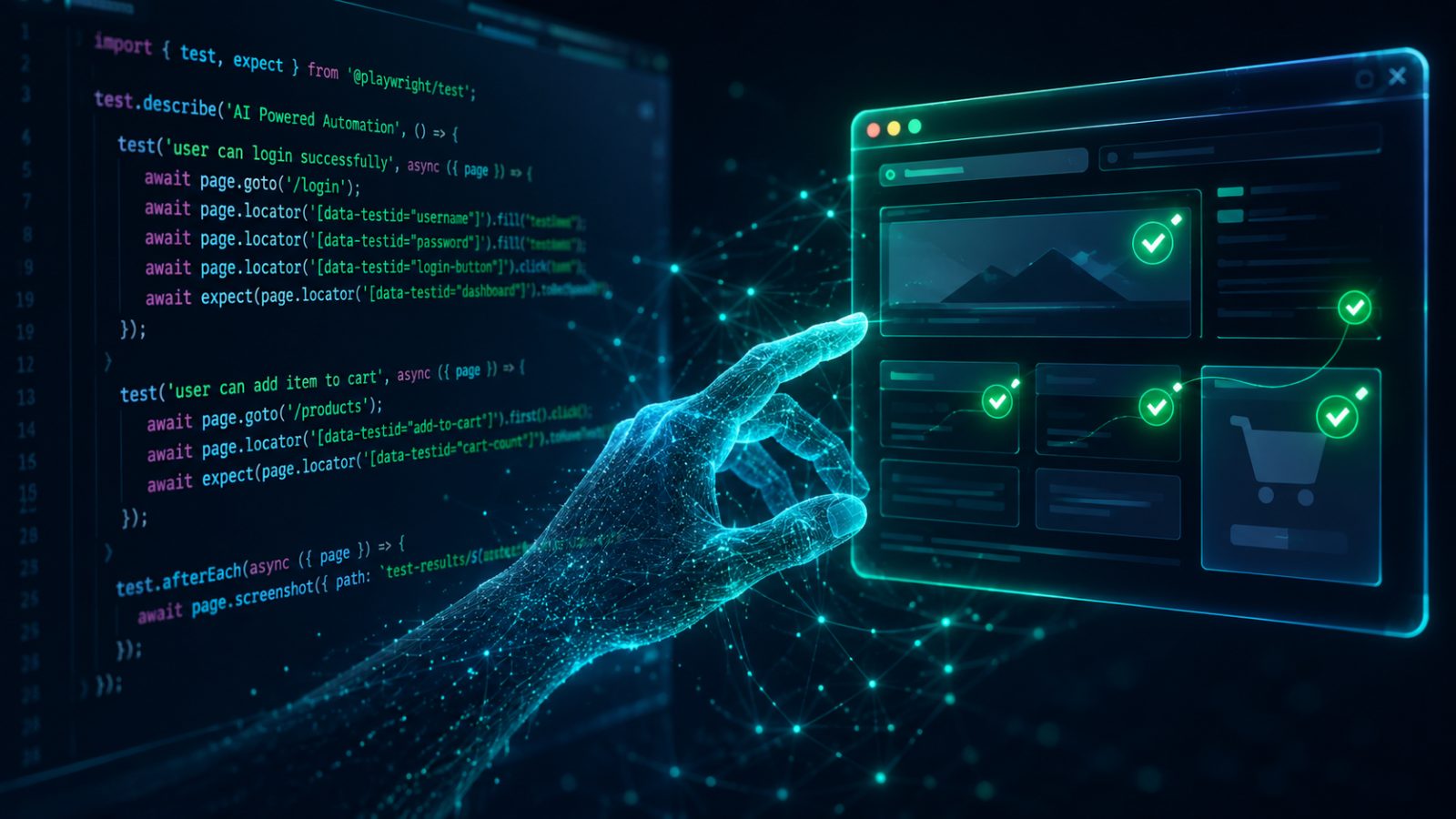 IT Learn ra mắt khóa Automation Testing với Playwright + AI Claude 🚀