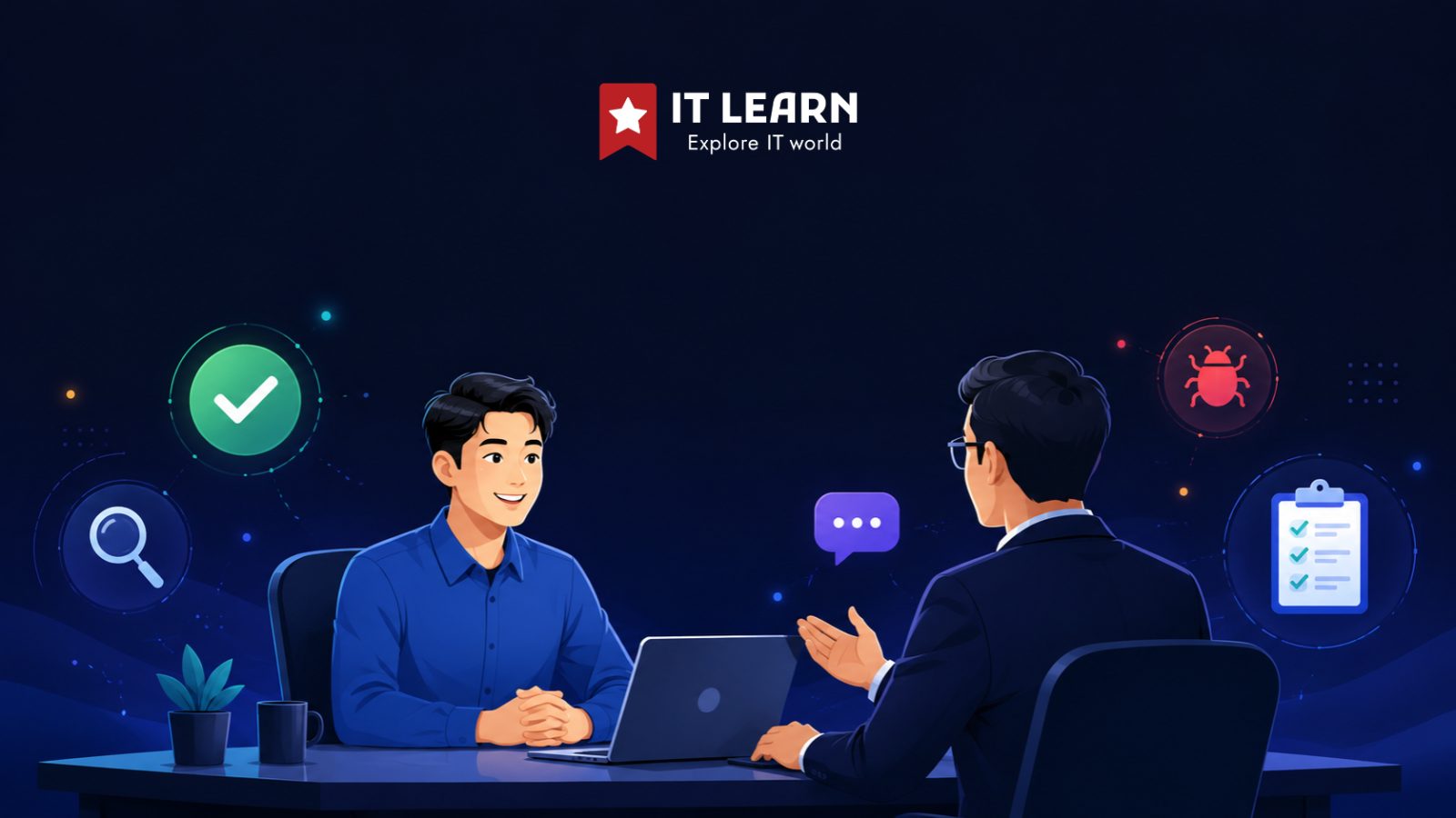 Một buổi phỏng vấn Manual Tester (Fresher/Junior) gồm những gì? Cẩm nang chi tiết từ A–Z