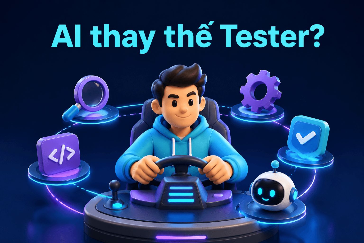 AI Có Thay Thế Tester Không? Góc Nhìn Thực Tế