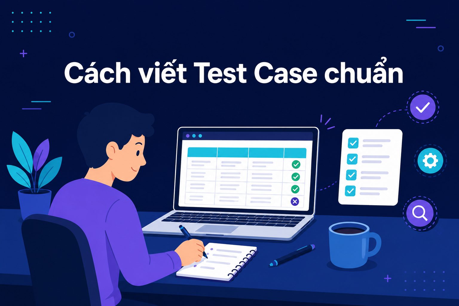 Cách Viết Test Case Chuẩn (Kèm Ví Dụ + Template)