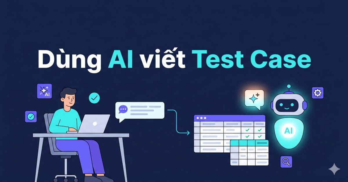 Dùng AI Viết Test Case: Prompt Mẫu Cho Tester