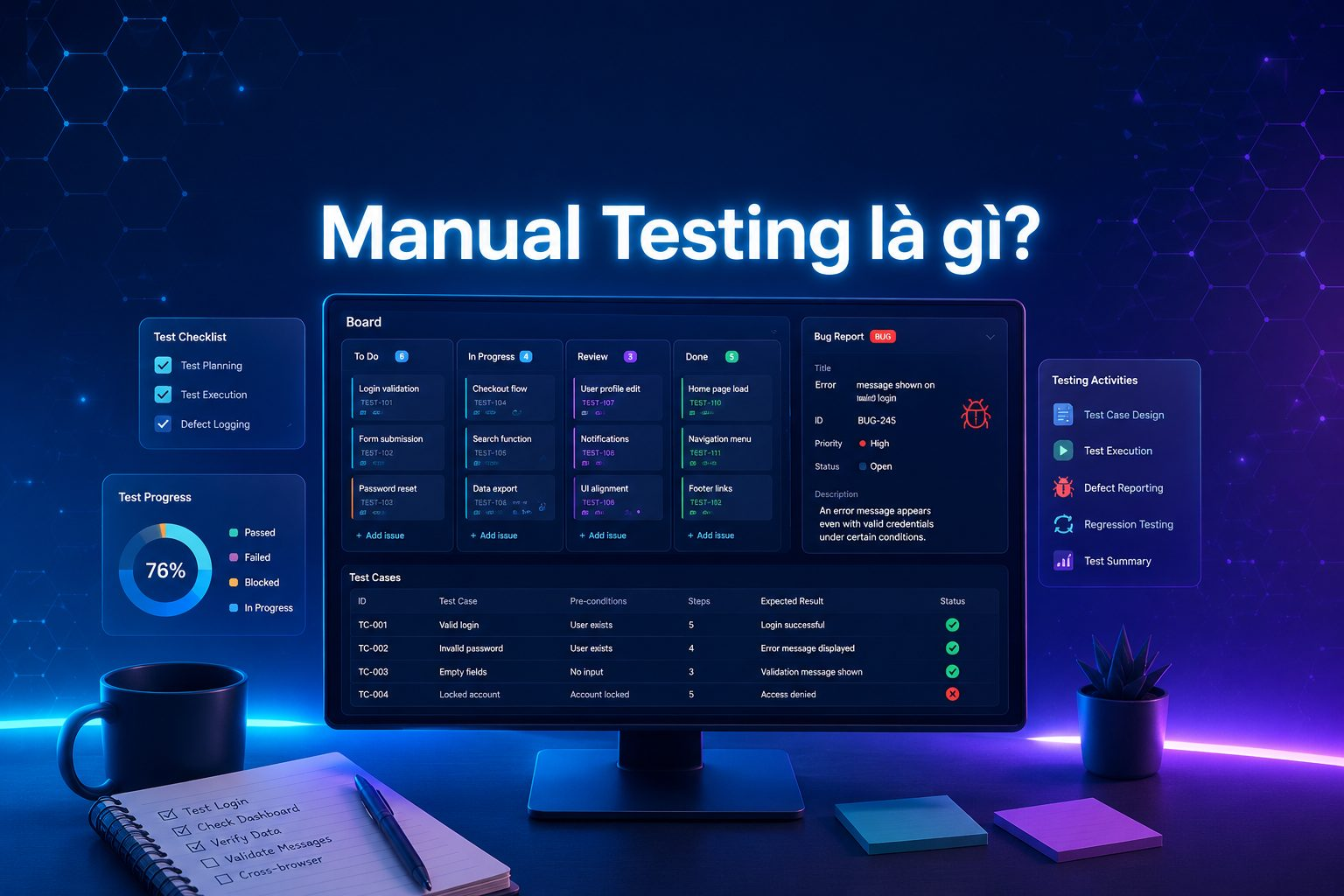 Manual Testing Là Gì? Lộ Trình Học Cho Người Mới 2026