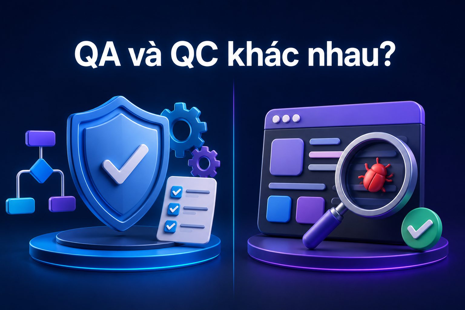 QA Và QC Khác Nhau Như Thế Nào?