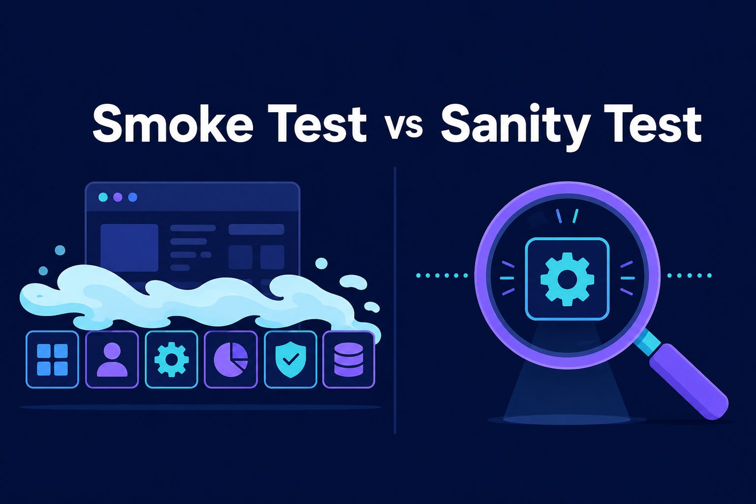 Smoke Test Vs Sanity Test Là Gì? Phân Biệt Dễ Nhớ