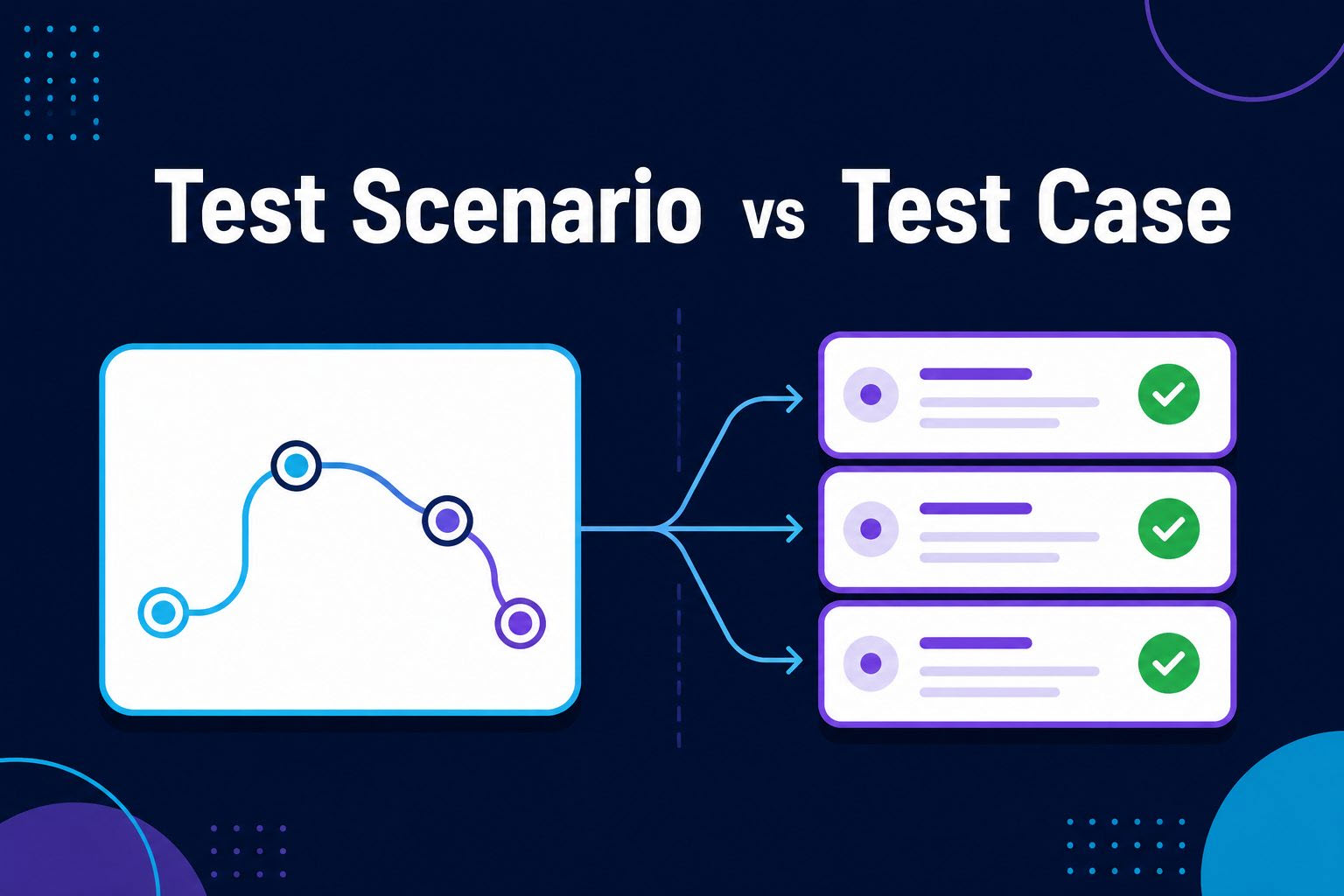 Test Scenario Vs Test Case + Kỹ Năng Manual Tester