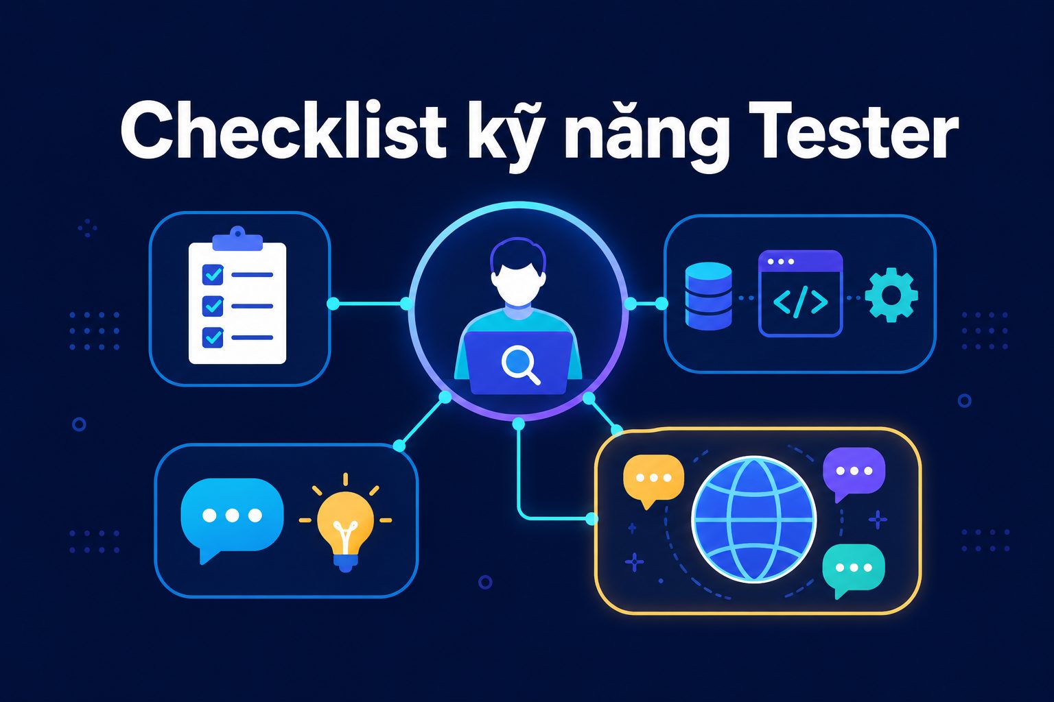 Tester Cần Học Gì? Checklist Kỹ Năng Đi Làm