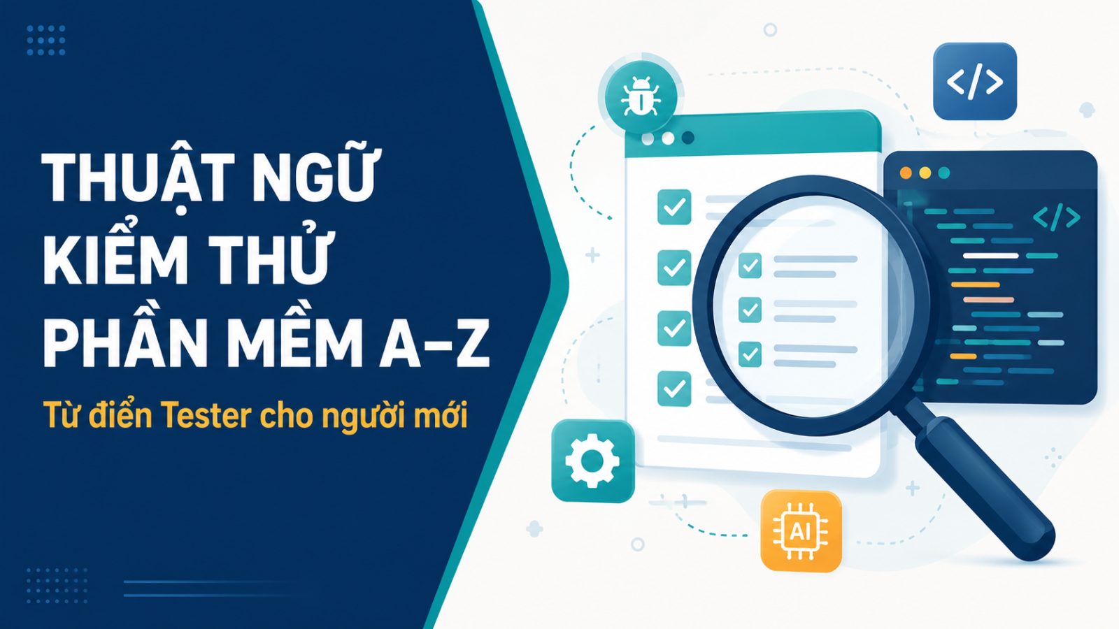 Thuật Ngữ Kiểm Thử Phần Mềm A–Z: Từ Điển Tester