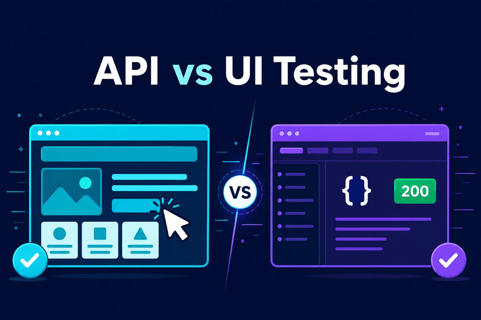 API Testing Vs UI Testing: Khác Nhau & Khi Nào Dùng