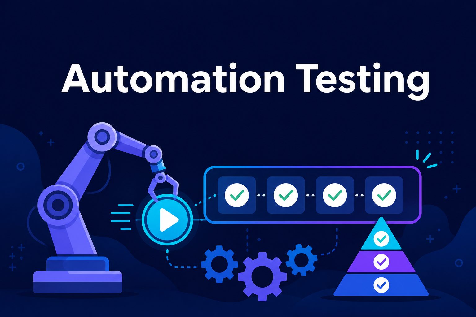 Automation Testing Là Gì? Lộ Trình & Công Cụ A–Z