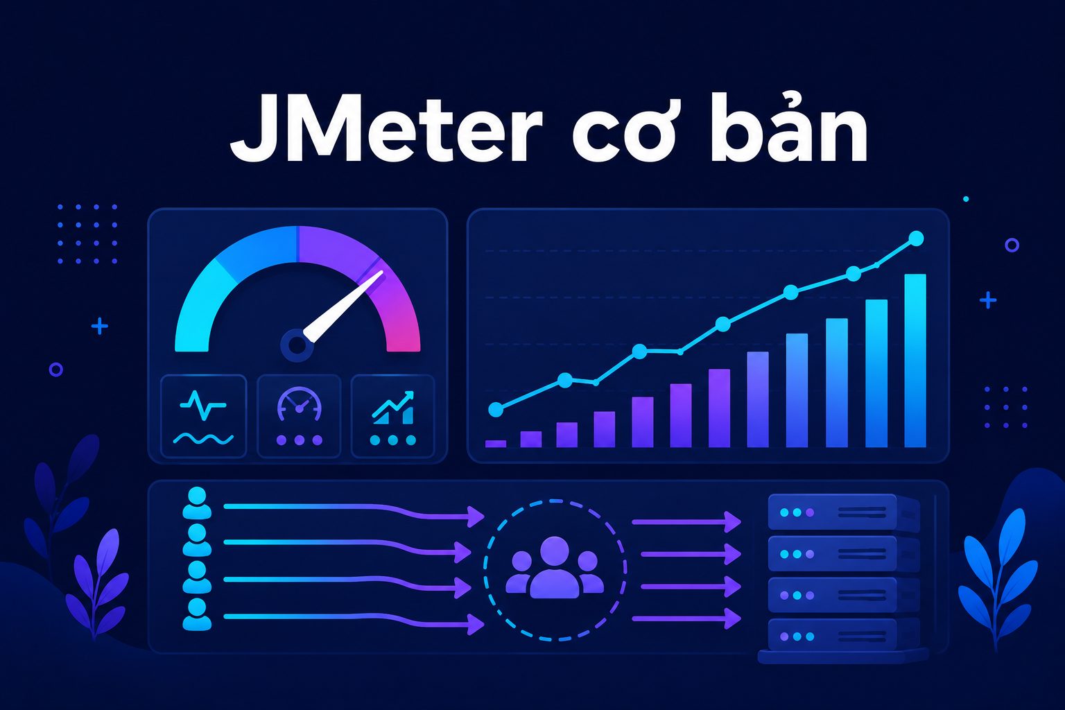 JMeter Là Gì? Cài Đặt & Chạy Test Đầu Tiên