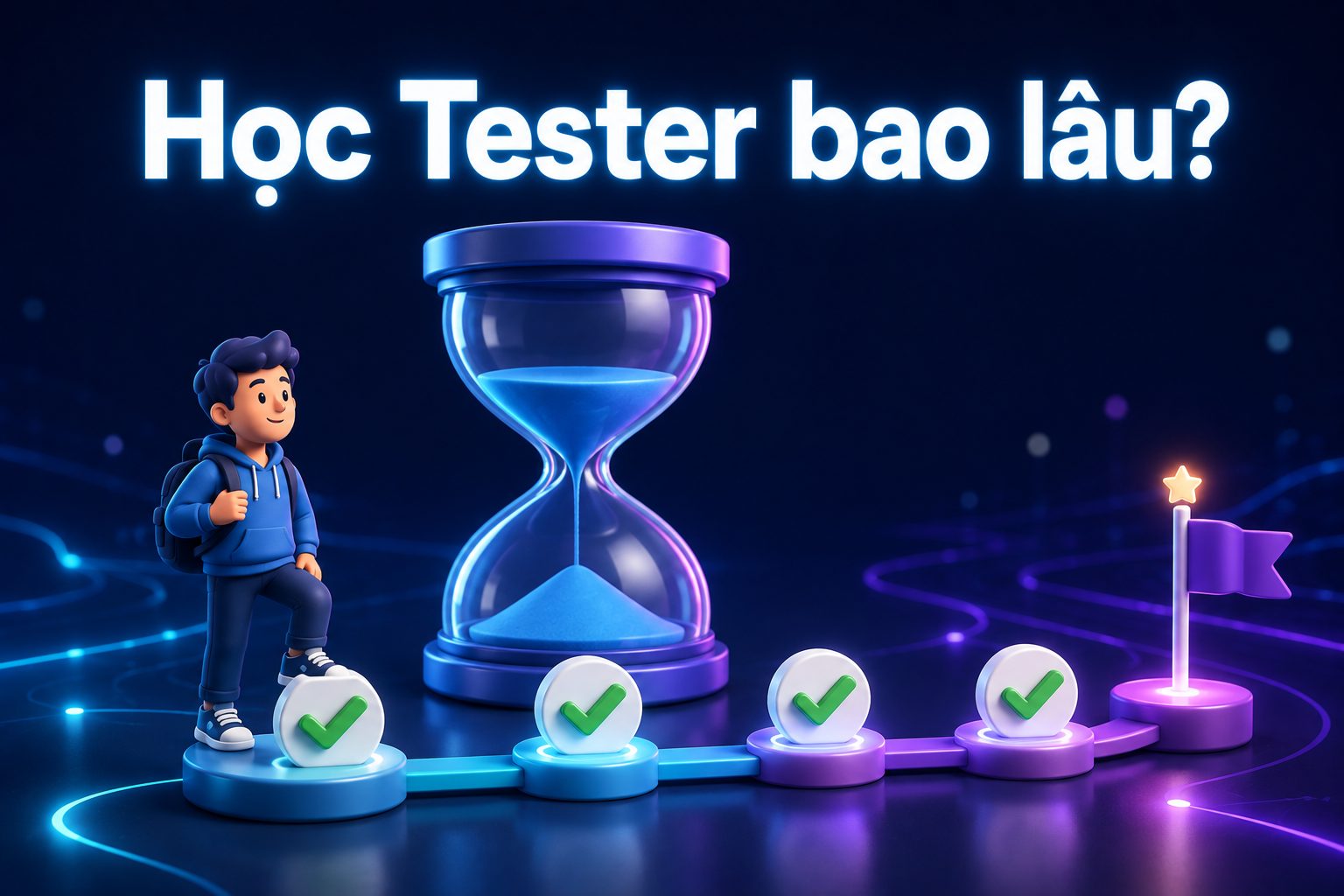Học Tester Bao Lâu Thì Đi Làm Được?