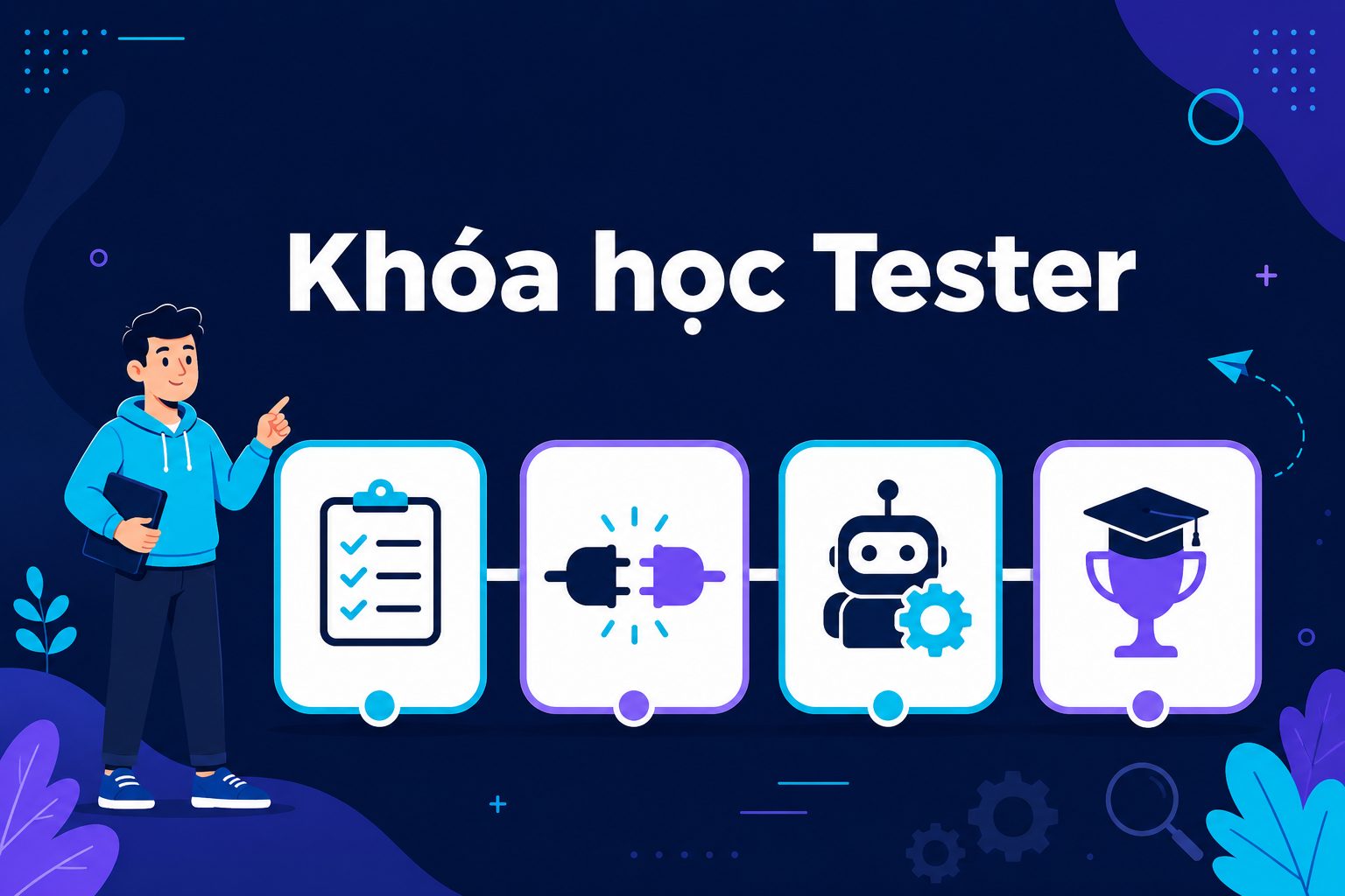 Khóa Học Kiểm Thử Phần Mềm: Học Gì, Bao Lâu, Lộ Trình