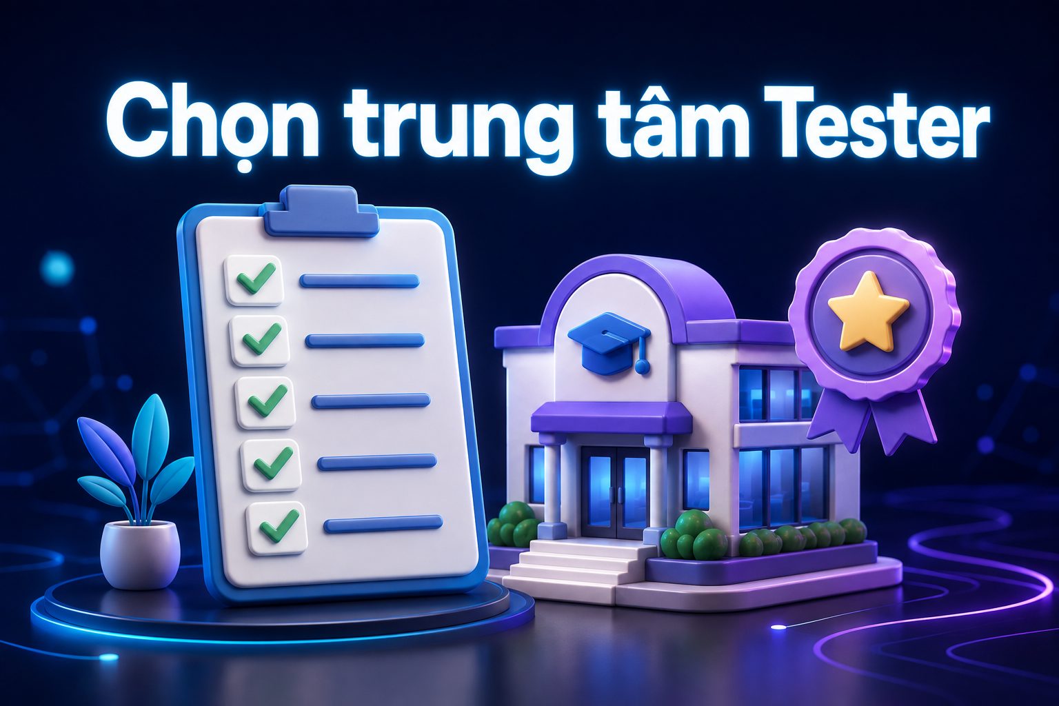 Trung Tâm Đào Tạo Tester Uy Tín: Tiêu Chí & Cách Chọn
