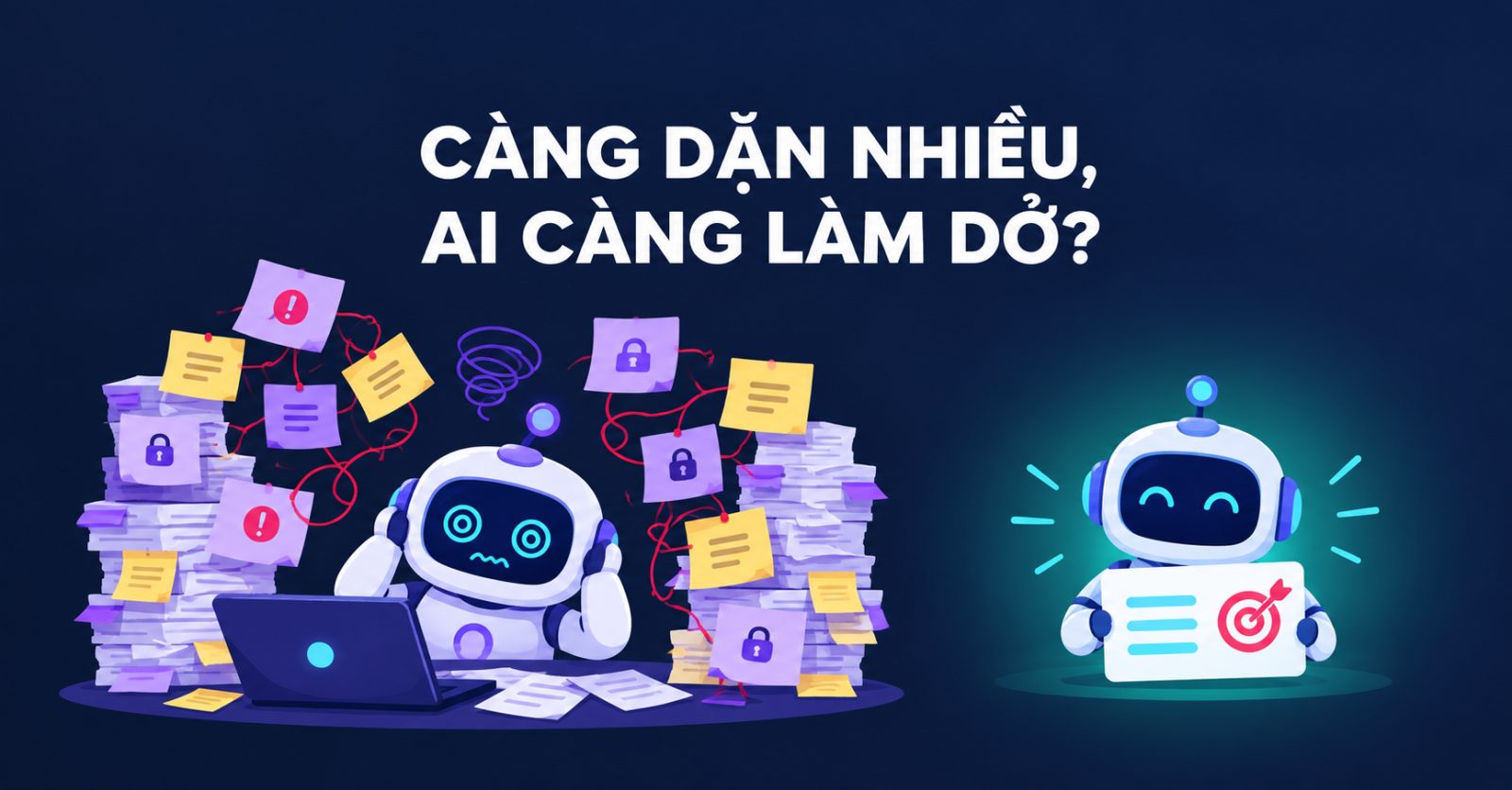 Prompt quá chi tiết: vì sao AI càng dặn càng làm dở?
